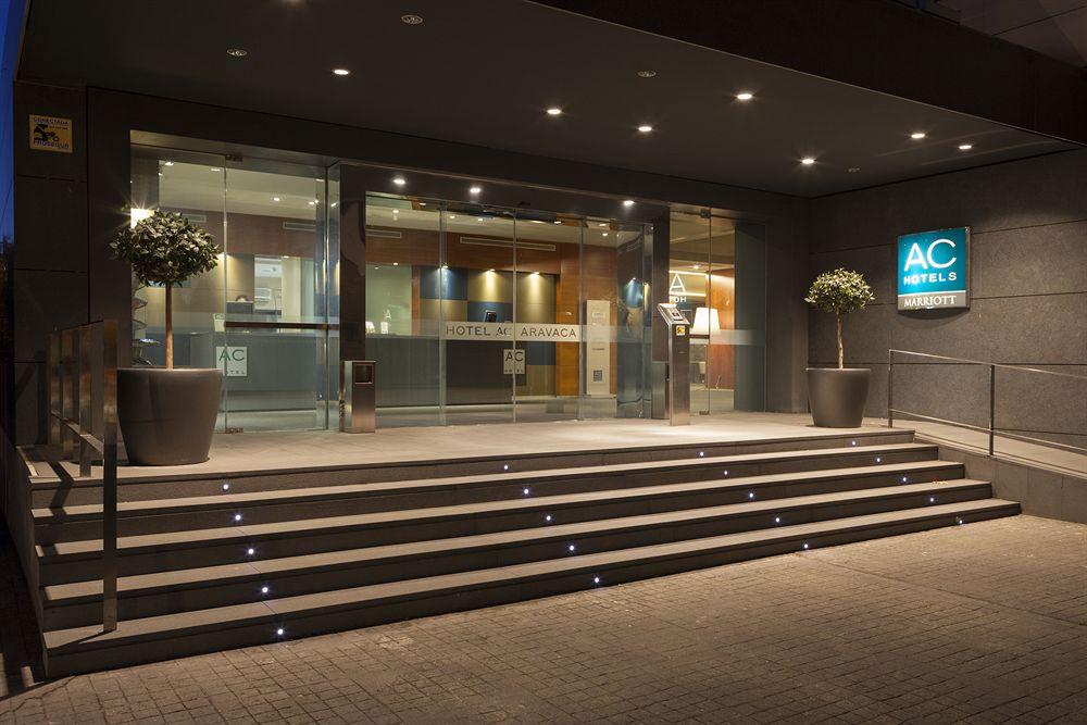 Ac Hotel Aravaca By Marriott Madri Exterior foto