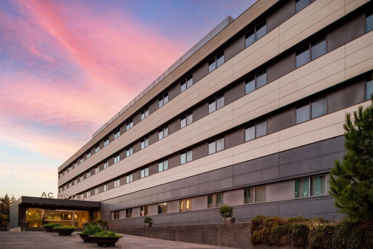 Ac Hotel Aravaca By Marriott Madri Exterior foto