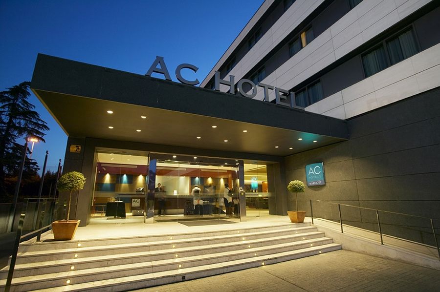 Ac Hotel Aravaca By Marriott Madri Exterior foto
